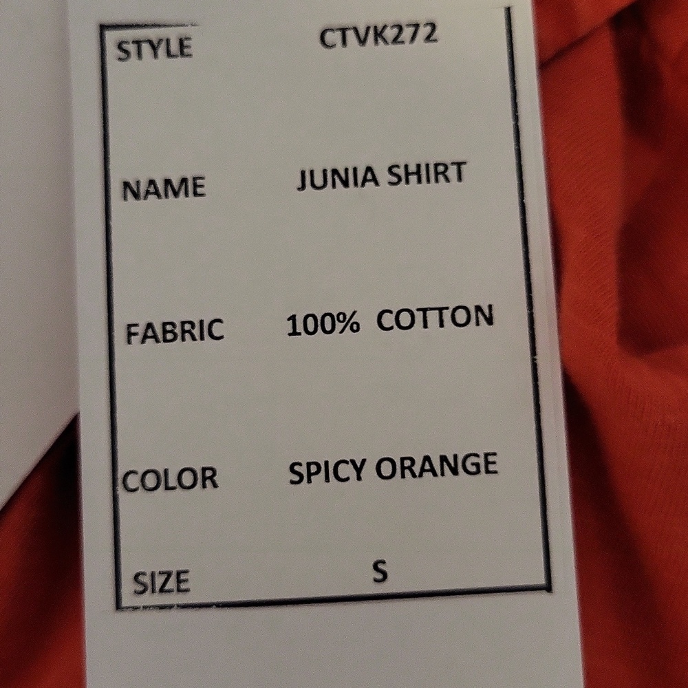CAITE "Junia" Button-down Embroidered Shirt - Picture 10 of 10